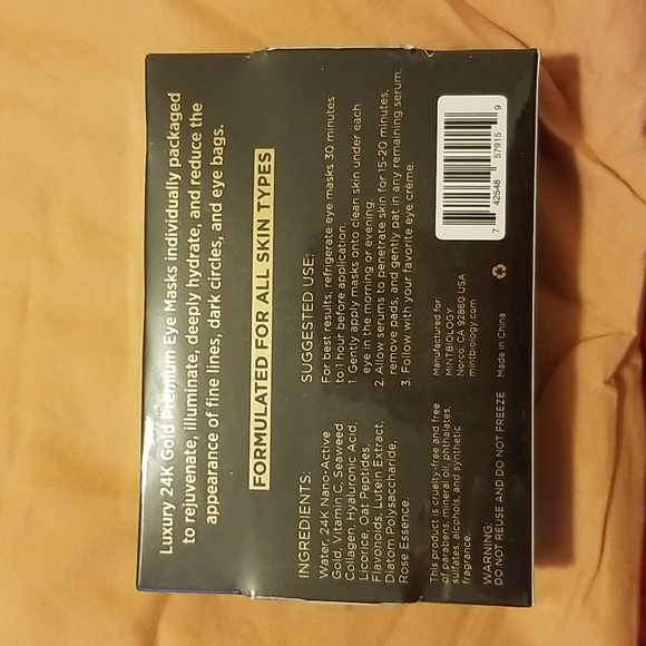 Mintbiology Skincare 5 Mintbiology Seaweed Collagen Eye Treatment